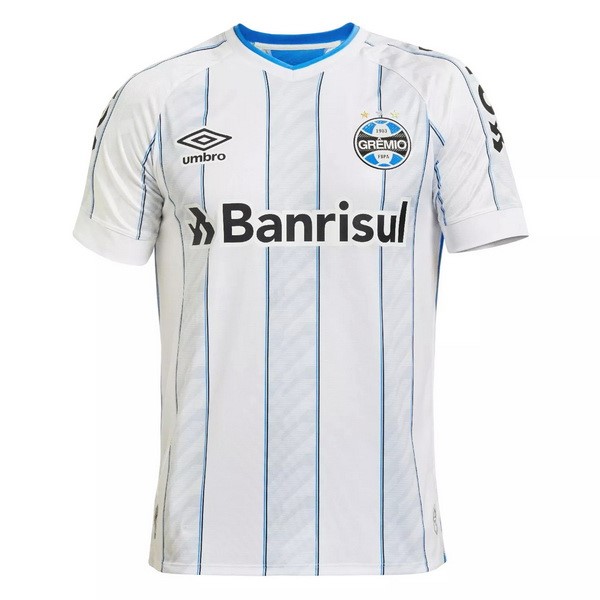 Tailandia Camiseta Grêmio FBPA 2ª Kit 2020 2021 Blanco